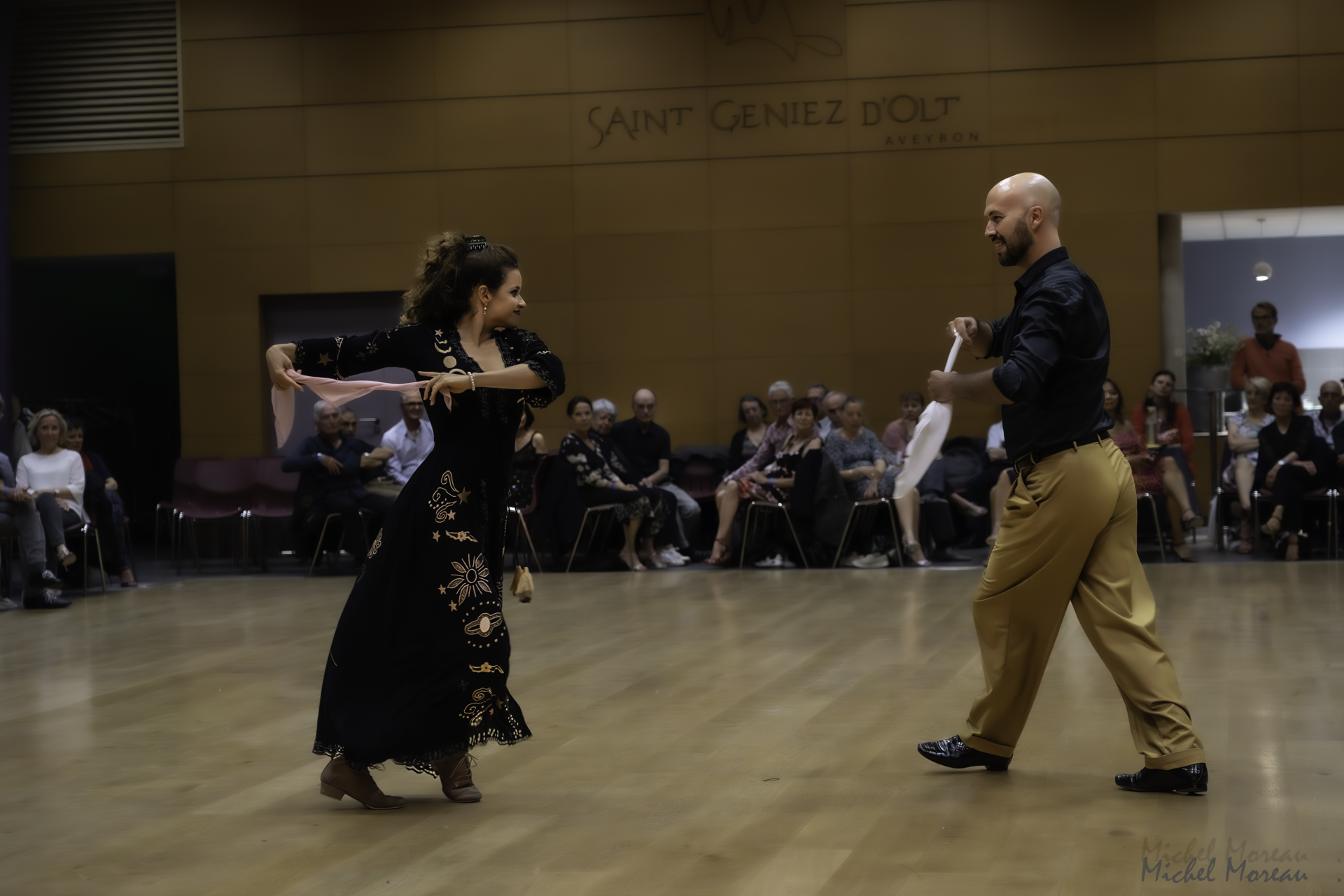 Michel MOREAU au 18ème Festival de Tango Saint Geniez d'Olt